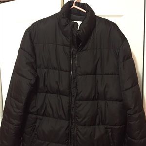 Old Navy men’s puffer coat